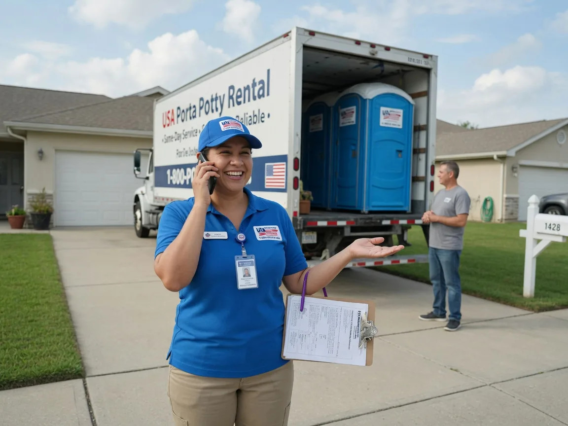Portable Toilet Rental Idleyld Park, OR FAQs